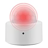 Bewegungsmelder | Bewegungsmelder für den Außenbereich | Sicherheitsempfindliche Erkennung -Sichtschutz für Wohnzimmer, Küche, Innenbereich, Garage, Hinterhof