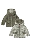 Noppies Baby Girls Reversible Jacket Fleury allover print