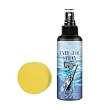 Yiohejy Schwimmbrille Anti Beschlag Spray | Anti Beschlag Spray Für Sichtfeld - 100ml Pflegeflüssigkeit Für Schwimmbad Schnorcheln Und Tauchen