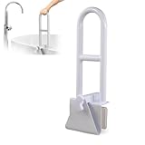 Mobiclinic, Einstiegshilfe Badewanne Senioren, Mit glatten Kanten (4,5 – 13,5 cm), ergonomischer Griff, max. 100 kg, klinische und häusliche Nutzung, sicher und funktional, Mobibary