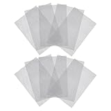 Milisten Satz Drainagenetze für Pflanztöpfe – Bonsai Drainagegitter aus Langlebigem Kunststoff Atmungsaktive Bodengittermatten für Garten und Zimmerpflanzen