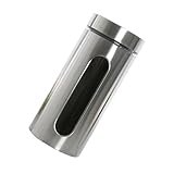 STOBAZA Vorratsbehälter mit Sichtglas Luftdichter Küchen Aufbewahrungsdose für Trockene Lebensmittel Frischhaltedose für Kaffee Tee Langlebig und Sicher