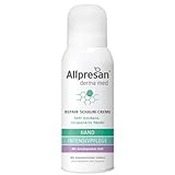 Allpresan Derma med Repair Schaum-Creme mit beruhigendem Duft - Zur Pflege sehr trockener und strapazierter Hände - 100 ml