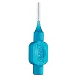 TePe Interdental Brush, Original, Blue, 0.6 mm/ISO 3, 20pcs, plaque removal, efficient clean between the teeth, tooth floss, for narrow gaps