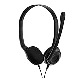 EPOS PC 8 USB On-Ear-Stereo Wired Headset mit Mikrofon,...