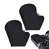 Vbnuyhim Motorrad-Lenkerhandschuhe | Sommer Motorrad Muffs Mesh Fäustlinge | Sichere Reithandschuhe, Motorrad Sonnenschutz Sommer Fäustlinge für Regentage