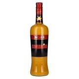 Roner Bombardino Eierlikör mit Rum (1 x 1l) (Packung mit 6)