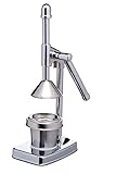MasterClass Verchromter Hebelarm Manuelle Orangenpresse, 39 cm (15,5'), Chrom