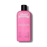 cleanjourney Divine Hydration Hair Shampoo, EWG Verified, Infused with Panthenol and Biotin, For Dry, Brittle Hair, Clean Ingredients, Vegan, Tropical Scent, 354ml