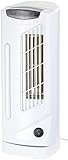Sichler Haushaltsgeräte Stand Ventilatoren: Tisch-Säulenventilator VT-130.T mit 90°-Oszillation, 3 Stufen, 25 W (Rotorloser Ventilator, Turm-Tischventilator, Rotorblätter)