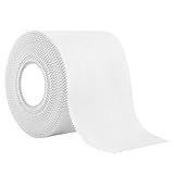 1 Rollen 5cm*10m tape sport,Tape,kinesiotapes,kinesiologie tape,physio tape,Sport Tapeverband,Sporttape,Tapeverband Fingertape,für Fußball Klettern Alle Sportarten(Weiß)