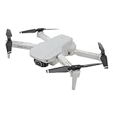 Drohne mit 4K FPV Kamera, RC Quadrocopter für Anfänger, Tragbarer Taschen Quadrocopter mit Echtzeitansicht mit Tragetasche, Automatische APP Steuerung