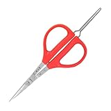 Zibeem Edelstahl-Traubenschere, Traubenschere-Pinzette - 2-in-1-Scherenpinzette für Trauben | Multifunktionale Obstpflückschere, Gartenschere aus Edelstahl und Pinzette für Trauben