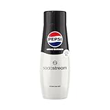 SodaStream Sirup Pepsi Max - 1x Flasche ergibt 9 Liter Fertiggetränk, Sekundenschnell zubereitet und immer frisch, Cola free 440 ml, 6er Pack (6 x 440 ml)