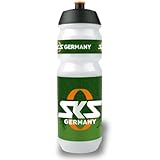 SKS GERMANY BIO BOTTLE LARGE 750 ml Trinkflasche (Umweltfreundlich aus Zuckerrohr, für alle gängigen Flaschenhalter, 100% recyclebar, Auslaufsicher, BPA-frei, abnehmbarer Deckel)