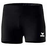 Erima Racing Leichtathletik Short Damen schwarz, 38 Damen