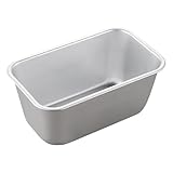 Ayuduots Aluminium-Kastenform zum Backen von Kuchen, rechteckige Brotbackform zum Backen von Brot, Dekorationswerkzeuge für die Küche zu Hause