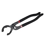 SUKITMISO Ölfilterzange Bandschlüssel Verstellbarer Ölfilterschlüssel, Universale Ölfilter Einbau-Ausbau Ölwechselwerkzeuge, Ø 55-120mm, Auto Werkzeug für Ölfilter