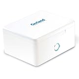 Gerland PerfectDry Lux - Elektronische Trockenstation für Hörgeräte - 360° UV-C Lampe - Schnelltrockung (45min) - Entfernt Feuchtigkeit & Bakterien