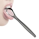 Zungenschaber Mundpflege - Komfortabler Griff für Erwachsene | Kupfer und Edelstahl mit Reinigungswerkzeug, Mundgeruch Reduktion, Empfindliche Zungenentlastung für Frauen Männer Täglicher Gebrauch