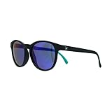 Surf Monkey Polarisierte Sonnenbrille für Damen und Herren, UV400, BPA-frei, Schwarz