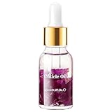 Nagel- und Nagelhautöl, 15 ml Rissiges Fingernagelstärkungsöl, Reparaturprodukte für beschädigte rissige Nägel, Fingernagelpflegebedarf