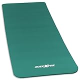 MAXXIVA Gymnastikmatte Petrol Fitnessmatte Yogamatte 190x60x1,5 cm Schadstofffrei inklusive Tragegurt