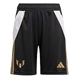 adidas MESSI SHORT Y Casual Shorts Herren, schwarzes, 176 cm