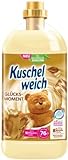 Kuschelweich Weichspüler Glücksmoment Karton - 6 x 2 Liter (76 WL)