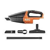 AEG 18 V Pro18V Akku-Handstaubsauger, BHSS18C-0, Luftstrom (L/Min.) 1274, Sauger, ohne Akku u. Ladegerät, Orange