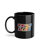 TRI Triathlet Profi Kaffeetasse | Training Triathlonrad Triathlon Tasse Schwarz (04912W)