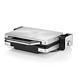 WMF Lono Kontaktgrill 2-in-1, Tischgrill, Grillplatten...