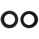 Healvian 2 Stück Gummi Okularabdeckungen für Mikroskop 32 35mm Augenschutz Gummischutz Okularschutz für Wissenschaftliche Mikroskop Okulare Lichtabschirmend und Kompakt