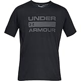 Under Armour Herren UA TEAM ISSUE WORDMARK, atmungsaktives Sportshirt, kurzärmliges und komfortables Funktionsshirt mit loser Passform