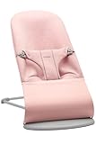 BabyBjörn Babywippe Bliss, 3D-Jersey, Hellrosa
