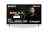 Sony BRAVIA, KD-55X85L, 55 Zoll Fernseher, Full Array LED, 4K HDR 120Hz, Google TV, Smart TV, Works with Alexa, BRAVIA CORE, TRILUMINOS PRO, HDMI 2.1, Gaming-Menü mit ALLM + VRR