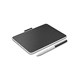 Wacom One S Stifttablett inkl. batterielosem EMR-Stift, Bluetooth-Verbindung, für Windows, Mac, Chromebook und Android – ideal für kreative Einsteiger, digitales Zeichnen und alltägliche Büroarbeiten.