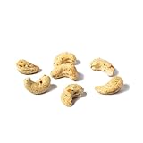 PAKKA Bio Fair Cashews mit feinsten Schweizer Alpenkräutern 700gr – 0,7kg, Öko & Fair geröstet, Burkina Faso Cashew Kerne, gewürzte Kräuter Nüsse, vegan, Familienpackung