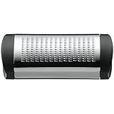 WMF Top Tools Muskatreibe 8 x 2,5 x 3,5 cm, mit praktischem Aufbewahrungsfach, ergonomisches Design mit integrierten Griffmulden, Edelstahl, Kunststoff, spülmaschinengeeignet