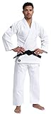 IPPONGEAR Unisex Jugend Basic 2 Judoanzug, Weiß, 150