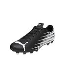 PUMA Herren Attacanto Ii Fg/Ag Fussballschuh, Schwarz Weiß, 43 EU