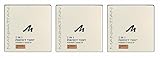 Manhattan Perfect Teint Powder & Makeup, Sunbeige 21, 3 Stück (3 x 9g)