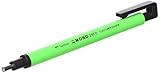 Tombow EH-KUR63 Präzisionsradierer, MONO zero nachfüllbar, runde Spitze neon grün, Durchmesser 2.3 mm