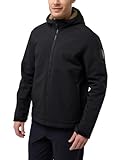 Jack Wolfskin Herren Windland Jkt M Softshelljacke, Schwarz, XL EU