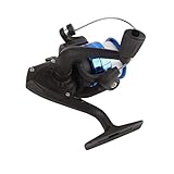 ANKROYU Angelrollenrad, Kunststoff-Angelrolle, leichte plattierte Angelrolle, tragbare Salzwasserrolle, professionelle Meeresangelrolle für das Angeln im Freien (Blue)