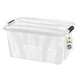 Aufbewahrungsboxen mit Deckel, 7L 14L 21L 32L 55L 80L...