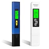 RUNBO pH Messgerät Wasser 4 in 1 - pH Wert Messgerät für pH/TDS/EC/Temperatur, Digital Wasserqualität Tester für Aquarium, Pools, Trinkwasser, Schwimmbad