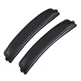 TOBBOMEY 2 Stück Kopfbügelpolster Ersatz Headphones Protecting Cushion Kompatibel für Logitech Elastisches Langlebiges Stirnband Schmutzresistent Bequem für Langes Tragen Teiliges