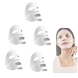 Bio-Collagen Real Deep Mask,5pcs Collagen Mask for Face Overnight,Collagen Reverse Film Volume Peel off Mask,Deep Collagen Film Hydrating Anti-Wrinkle Lifting Mask Reducing Fine Lines (5pcs)