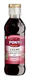 Ponti Creme mit Aceto Balsamico di Modena I.G.P. und Himbeersaft - 250g